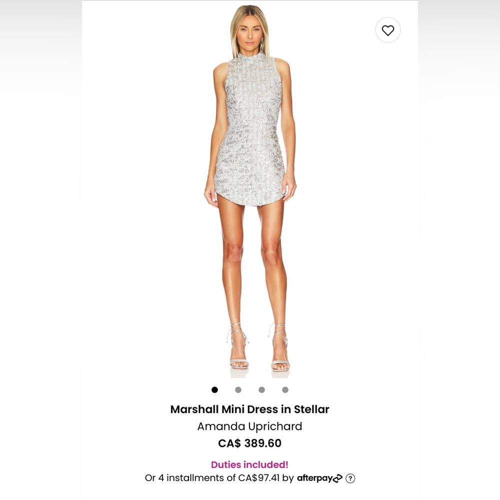 Amanda Uprichard Dress